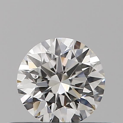 0.31 carat G-SI1 Excellent cut Natūralus Round Deimantas (1)