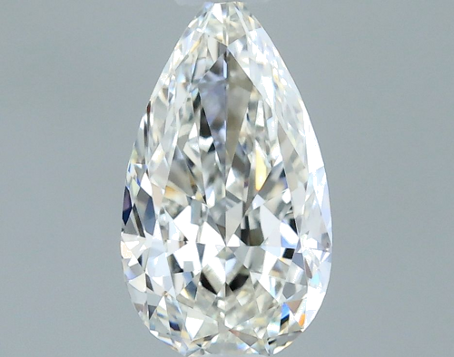 0.39 carat G-VVS1 Natūralus Pear Deimantas (1)