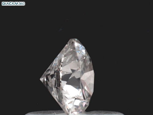 0.52 carat G-SI1 Very Good cut Natūralus Round Deimantas (1)