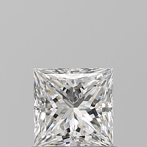 0.81 carat G-VVS1 Natūralus Princess Deimantas (1)