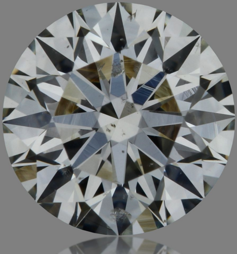 0.55 carat G-SI2 Very Good cut Natūralus Round Deimantas (1)