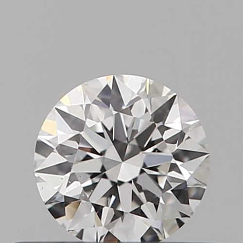 0.32 carat F-VS2 Excellent cut Natūralus Round Deimantas (1)