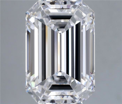 5.02 carat D-VVS2 Natūralus Emerald Deimantas (1)