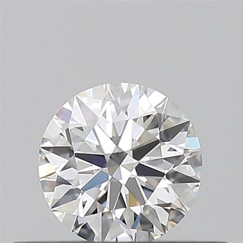 0.31 carat F-VVS2 Excellent cut Natūralus Round Deimantas (1)