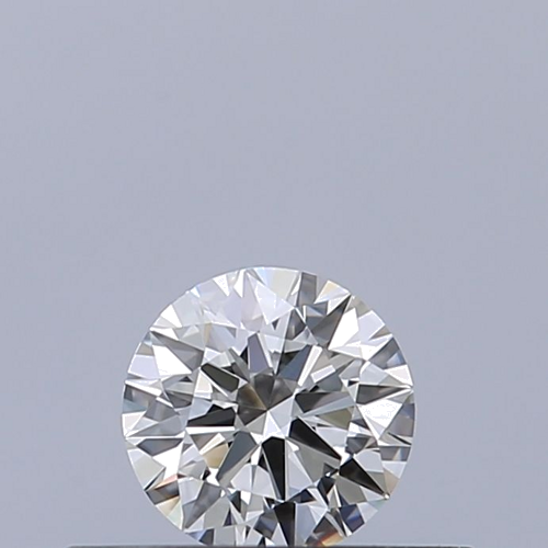 0.27 carat G-VVS1 Excellent cut Natūralus Round Deimantas (1)