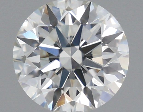 0.6 carat I-VS2 Excellent cut Natūralus Round Deimantas (1)