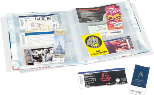Bilietų albumas Tickets (26 psl.) (2)