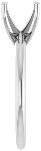 Sužadėtuvių Žiedas „Solitaire“ 925 Sidabro Round 8.2mm (4)