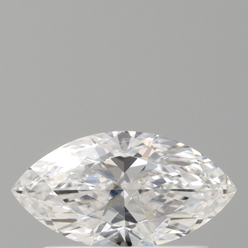 0.5 carat D-SI1 Natūralus Marquise Deimantas (1)