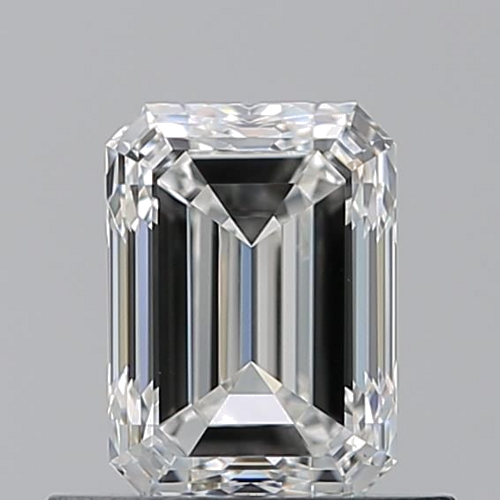 0.72 carat G-VVS1 Natūralus Emerald Deimantas (1)