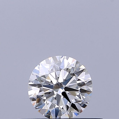 0.32 carat F-VVS1 Excellent cut Natūralus Round Deimantas (1)