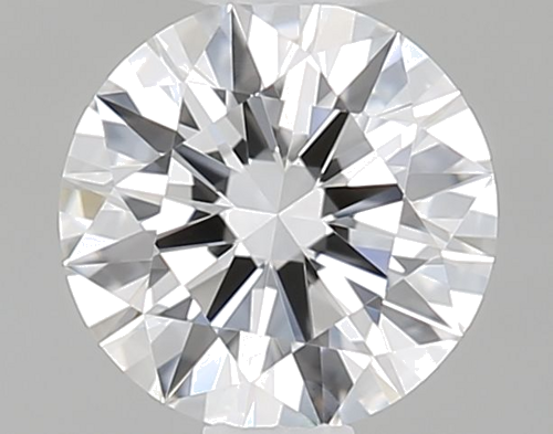 0.36 carat D-VS1 Excellent cut Natūralus Round Deimantas (1)