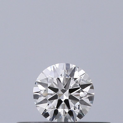 0.2 carat F-VVS2 Excellent cut Natūralus Round Deimantas (1)
