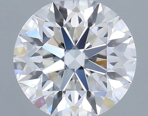 0.53 carat F-VS2 Excellent cut Natūralus Round Deimantas (1)