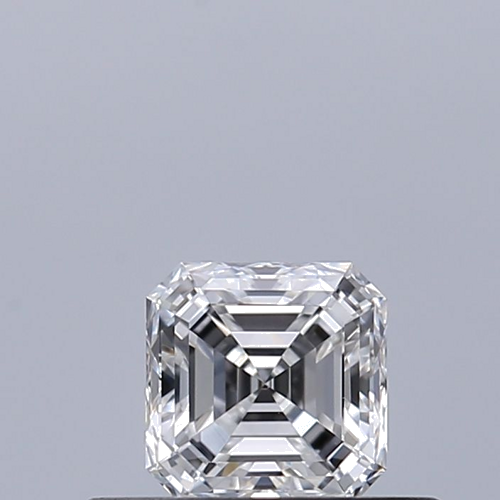0.33 carat E-VVS2 Natūralus Asscher Deimantas (1)