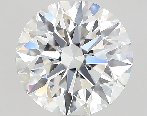 0.7 carat G-VVS2 Excellent cut Natūralus Round Deimantas (1)