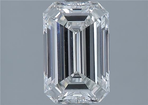 1.5 carat G-VVS2 Natūralus Emerald Deimantas (1)