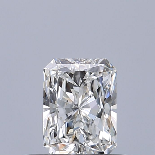 0.4 carat F-IF Natūralus Radiant Deimantas (1)