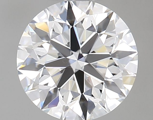 0.52 carat F-VS1 Excellent cut Natūralus Round Deimantas (1)