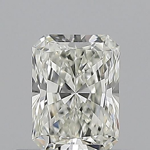 0.5 carat J-VVS2 Natūralus Radiant Deimantas (1)