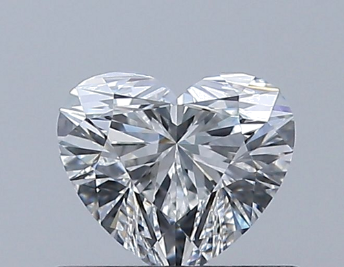 0.5 carat E-IF Natūralus Heart Deimantas (1)