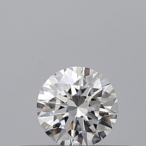 0.18 carat E-IF Excellent cut Natūralus Round Deimantas (1)