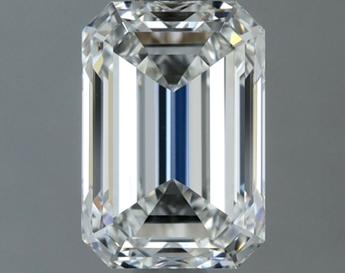 1.32 carat H-VVS1 Natūralus Emerald Deimantas (1)