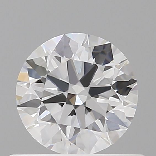 0.44 carat D-VVS2 Excellent cut Natūralus Round Deimantas (1)