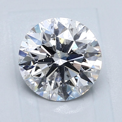 1.7 carat D-SI2 Excellent cut Natūralus Round Deimantas (1)