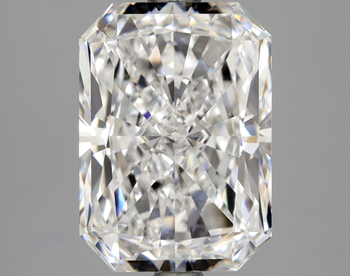 3.01 carat E-VS1 Natūralus Radiant Deimantas (1)