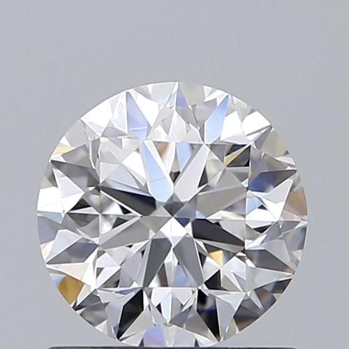 1.0 carat D-VVS2 Very Good cut Natūralus Round Deimantas (1)