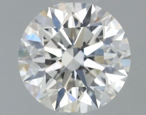0.33 carat H-VVS2 Excellent cut Natūralus Round Deimantas (1)