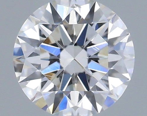 0.42 carat G-SI1 Excellent cut Natūralus Round Deimantas (1)