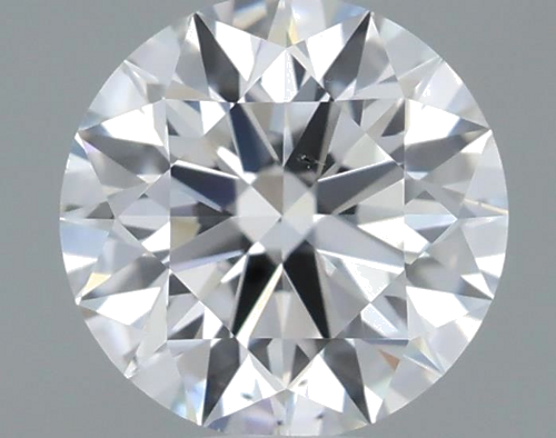 0.5 carat F-SI1 Excellent cut Natūralus Round Deimantas (1)