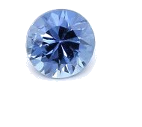 0.12 carat BLUE BRILLIANT cut Round Safyras (1)