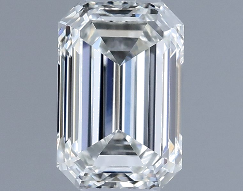 0.53 carat I-VVS2 Natūralus Emerald Deimantas (1)