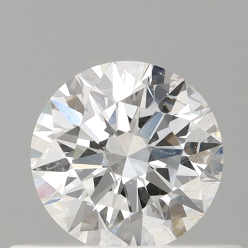 0.43 carat D-SI2 Excellent cut Natūralus Round Deimantas (1)