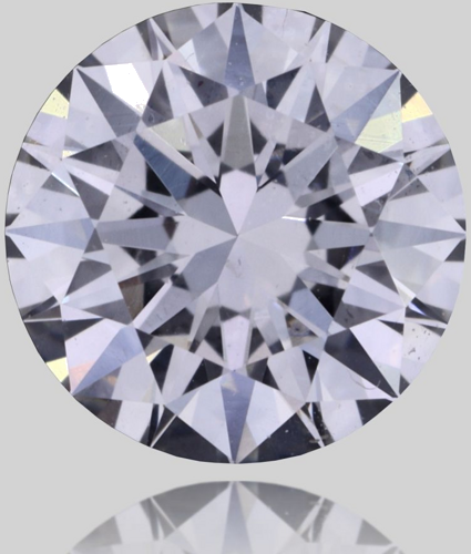 0.6 carat F-SI1 Excellent cut Natūralus Round Deimantas (1)