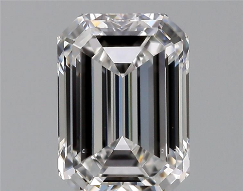 0.7 carat D-VS2 Natūralus Emerald Deimantas (1)
