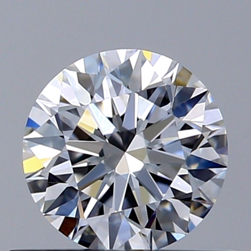 0.52 carat D-VVS2 Excellent cut Natūralus Round Deimantas (1)