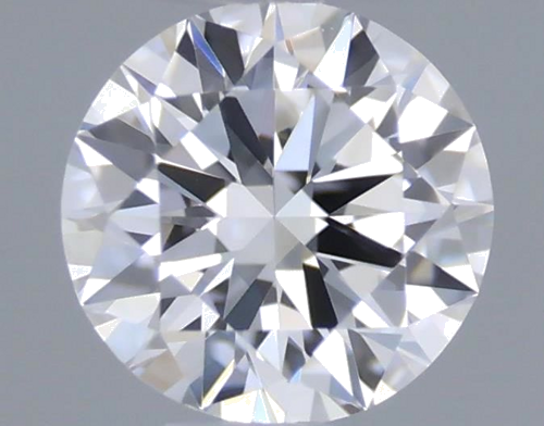 0.19 carat E-VS1 Excellent cut Natūralus Round Deimantas (1)