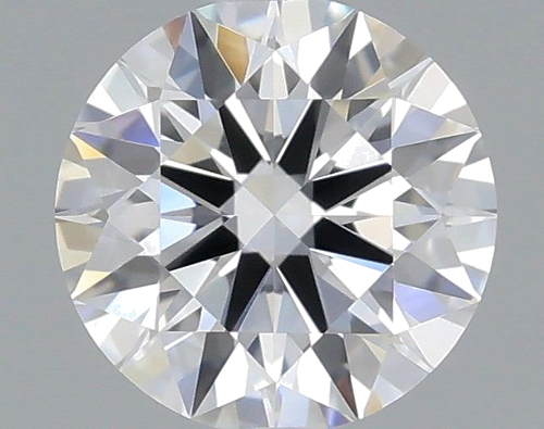 0.37 carat F-IF Very Good cut Natūralus Round Deimantas (1)