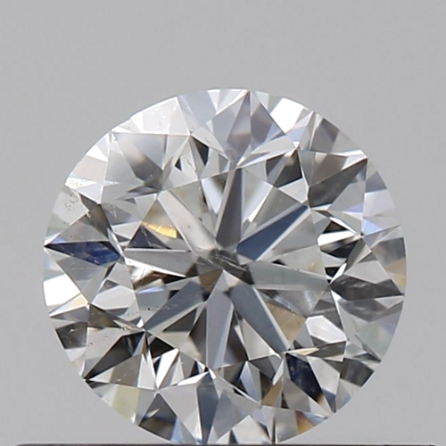 0.5 carat H-SI2 Very Good cut Natūralus Round Deimantas (1)