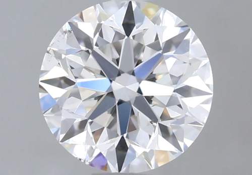 0.7 carat D-SI1 Very Good cut Natūralus Round Deimantas (1)