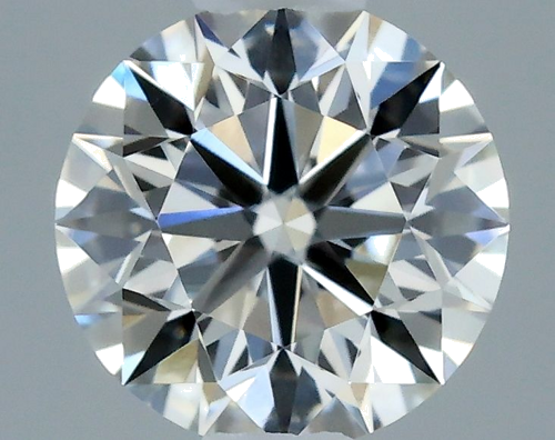 0.36 carat G-VVS2 Excellent cut Natūralus Round Deimantas (1)