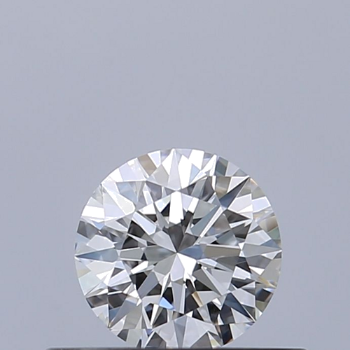 0.37 carat D-VVS1 Excellent cut Natūralus Round Deimantas (1)