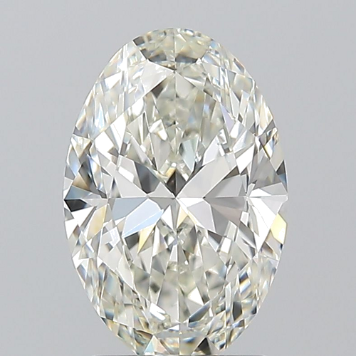 1.7 carat J-VVS1 Natūralus Oval Deimantas (1)