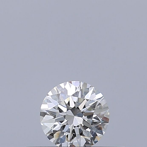 0.22 carat F-VVS1 Excellent cut Natūralus Round Deimantas (1)