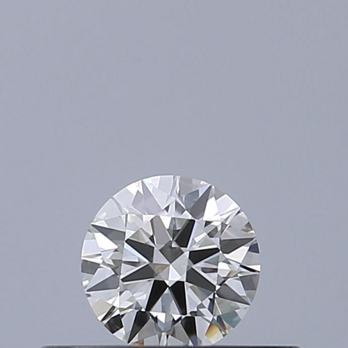 0.24 carat F-VVS1 Excellent cut Natūralus Round Deimantas (1)