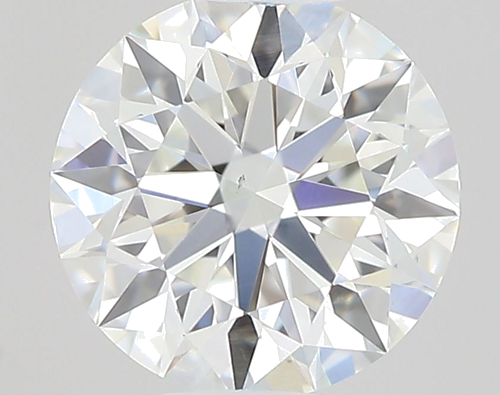 0.6 carat I-VS2 Excellent cut Natūralus Round Deimantas (1)